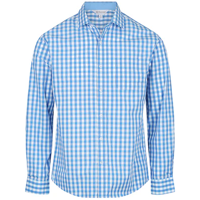 Aussie Pacific Devonport Mens Long Sleeve Shirt (1908L) (Clearance)