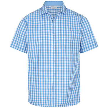 Aussie Pacific Devonport Mens Short Sleeve Shrit (1908S) (Clearance)