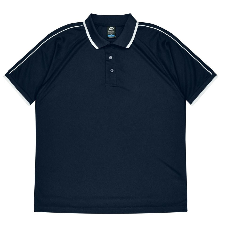 Aussie Pacific Double Bay Mens Polo (1322) (Clearance)