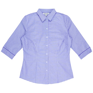 Aussie Pacific Epsom Ladies 3/4 Sleeve Shirt (2907T)