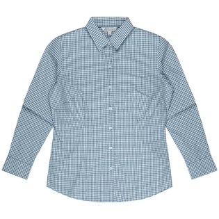 Aussie Pacific Epsom Ladies Long Sleeve Shirt (2907L)