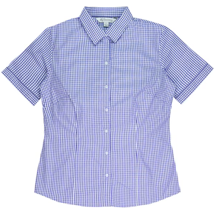 Aussie Pacific Epsom Ladies Short Sleeve Shirt (2907S)