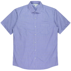 Aussie Pacific Epsom Mens Short Sleeve Shirt (1907S)