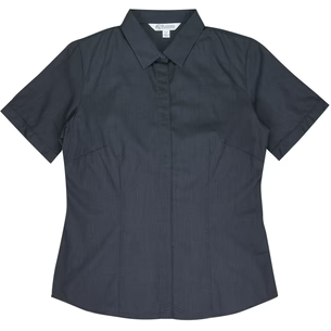 Aussie Pacific Grange Ladies Short Sleeve Shirt (2902S) (Clearance)