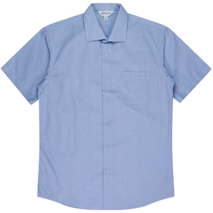 Aussie Pacific Grange Mens Short Sleeve Shirt (1902S) (Clearance)