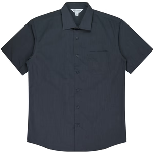 Aussie Pacific Grange Mens Short Sleeve Shirt (1902S) (Clearance)