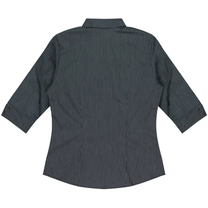 Aussie Pacific Henley Ladies 3/4 Sleeve Shirt (2900T) (Clearance)