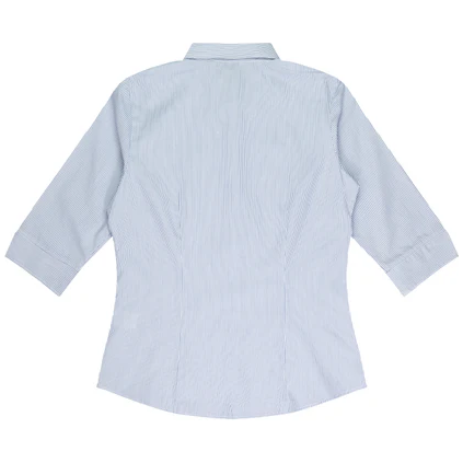 Aussie Pacific Henley Ladies 3/4 Sleeve Shirt (2900T) (Clearance)