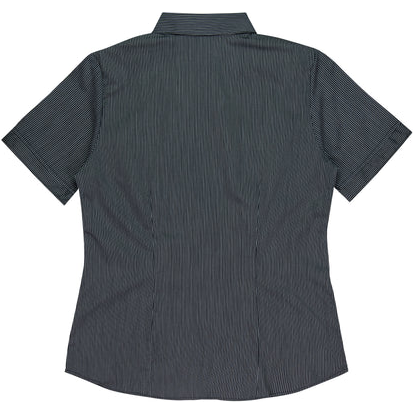 Aussie Pacific Henley Ladies Short Sleeve Shirt (2900S) (Clearance)