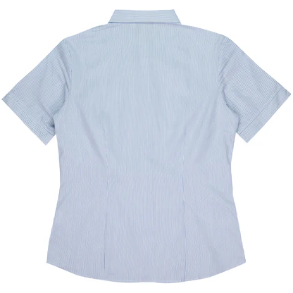 Aussie Pacific Henley Ladies Short Sleeve Shirt (2900S) (Clearance)