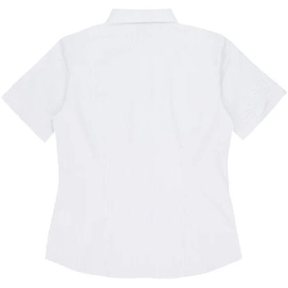 Aussie Pacific Henley Ladies Short Sleeve Shirt (2900S) (Clearance)