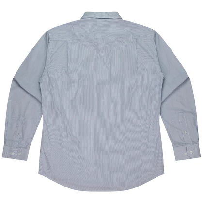 Aussie Pacific Henley Mens Long Sleeve Shirt (1900L) (Clearance)