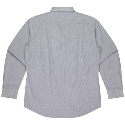 Aussie Pacific Henley Mens Long Sleeve Shirt (1900L) (Clearance)