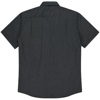 Aussie Pacific Henley Mens Short Sleeve Shirt (1900S) (Clearance)