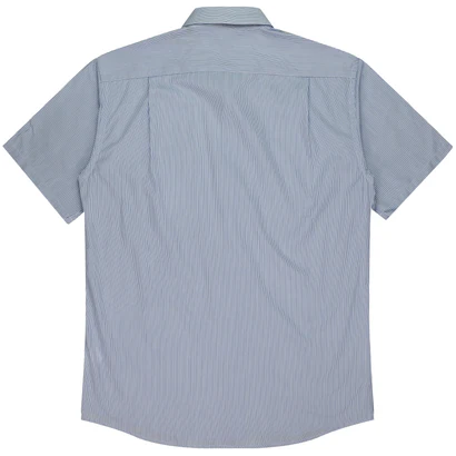 Aussie Pacific Henley Mens Short Sleeve Shirt (1900S) (Clearance)