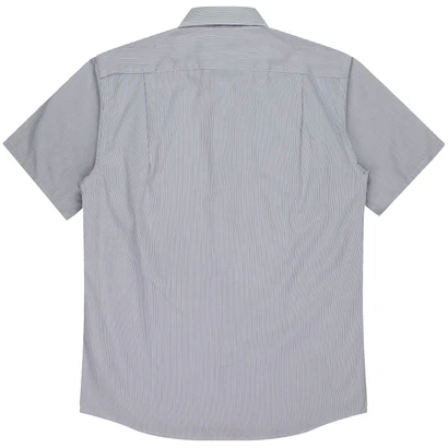 Aussie Pacific Henley Mens Short Sleeve Shirt (1900S) (Clearance)