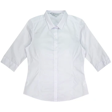Aussie Pacific Kingswood Ladies 3/4 Sleeve Shirt (2910T)