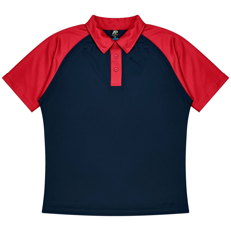 Aussie Pacific Manly Mens Polo (1318) (Clearance)
