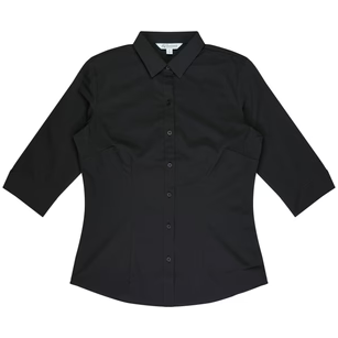 Aussie Pacific Mosman Ladies 3/4 Sleeve Shirt (2903T)