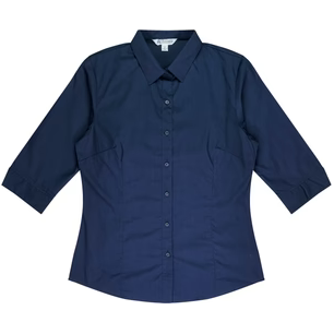 Aussie Pacific Mosman Ladies 3/4 Sleeve Shirt (2903T)