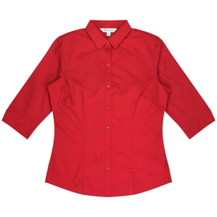 Aussie Pacific Mosman Ladies 3/4 Sleeve Shirt (2903T)