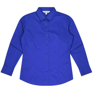 Aussie Pacific Mosman Ladies Long Sleeve Shirt (2903L)