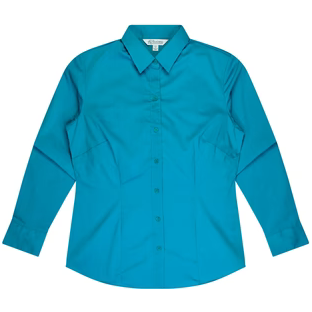 Aussie Pacific Mosman Ladies Long Sleeve Shirt (2903L)