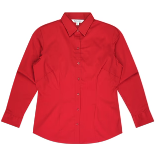 Aussie Pacific Mosman Ladies Long Sleeve Shirt (2903L)