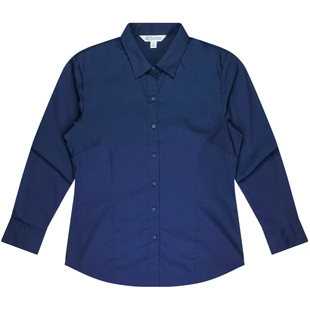 Aussie Pacific Mosman Ladies Long Sleeve Shirt (2903L)