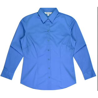 Aussie Pacific Mosman Ladies Long Sleeve Shirt (2903L)