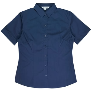 Aussie Pacific Mosman Ladies Short Sleeve Shirt (2903S)