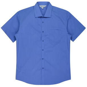 Aussie Pacific Mosman Mens Short Sleeve Shirt (1903S)
