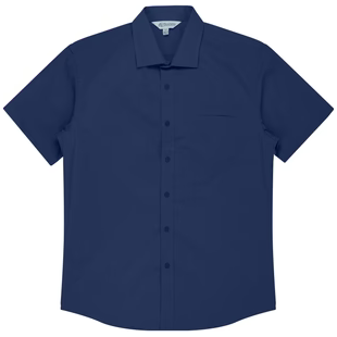 Aussie Pacific Mosman Mens Short Sleeve Shirt (1903S)