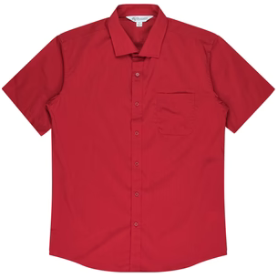 Aussie Pacific Mosman Mens Short Sleeve Shirt (1903S)