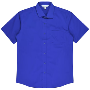 Aussie Pacific Mosman Mens Short Sleeve Shirt (1903S)