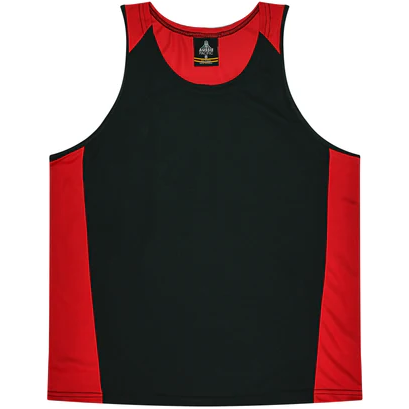 Aussie Pacific Premier Kids Singlets (3101)