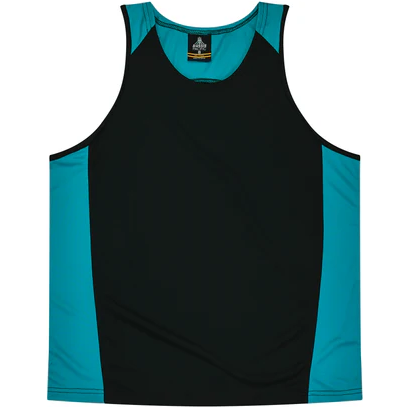 Aussie Pacific Premier Kids Singlets (3101)
