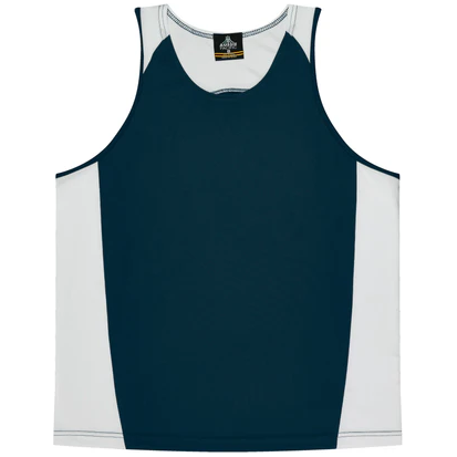 Aussie Pacific Premier Kids Singlets (3101)