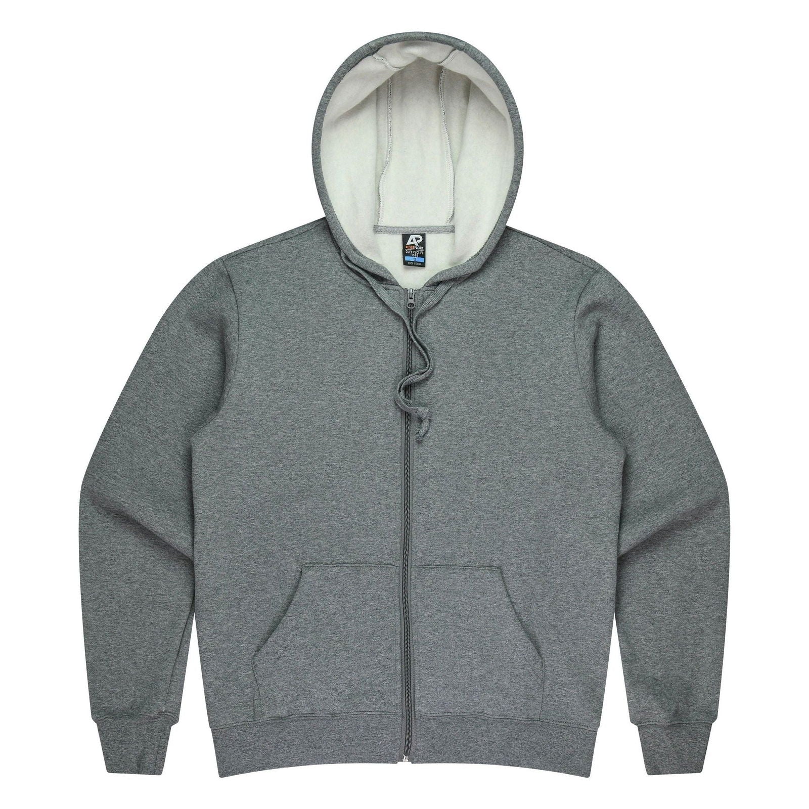 Aussie Pacific Queenscliff Zip Mens Hoodie (1528)