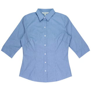 Aussie Pacific Toorak Ladies 3/4 Sleeve Shirt (2901T) (Clearance)