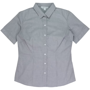 Aussie Pacific Toorak Ladies Short Sleeve Shirt (2901S) (Clearance)
