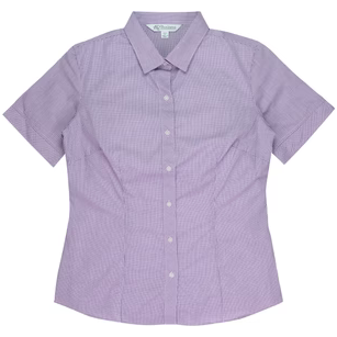 Aussie Pacific Toorak Ladies Short Sleeve Shirt (2901S) (Clearance)