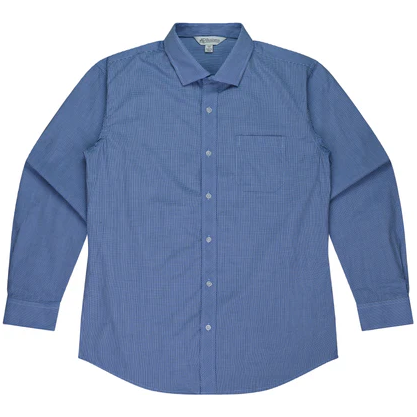 Aussie Pacific Toorak Mens Shirt Long Sleeve (1901L) (Clearance)