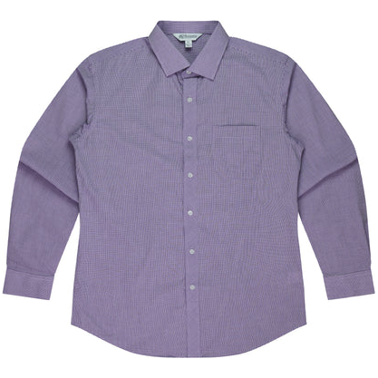 Aussie Pacific Toorak Mens Shirt Long Sleeve (1901L) (Clearance)