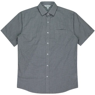 Aussie Pacific Toorak Mens Short Sleeve Shirt (1901S) (Clearance)