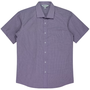 Aussie Pacific Toorak Mens Short Sleeve Shirt (1901S) (Clearance)
