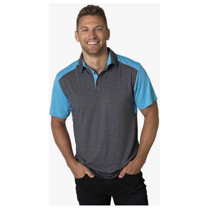 Beseen Mens Shoulder Panel Polo (BKP401)