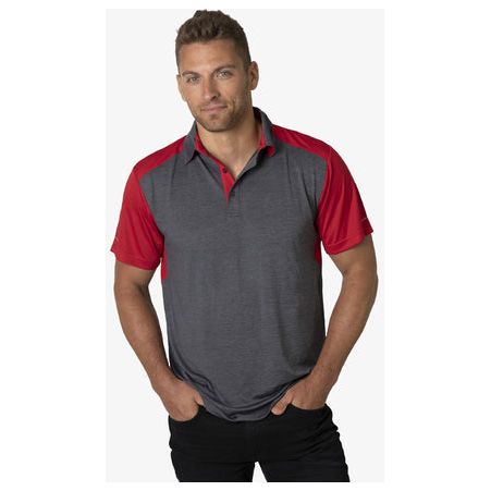 Beseen Mens Shoulder Panel Polo (BKP401)