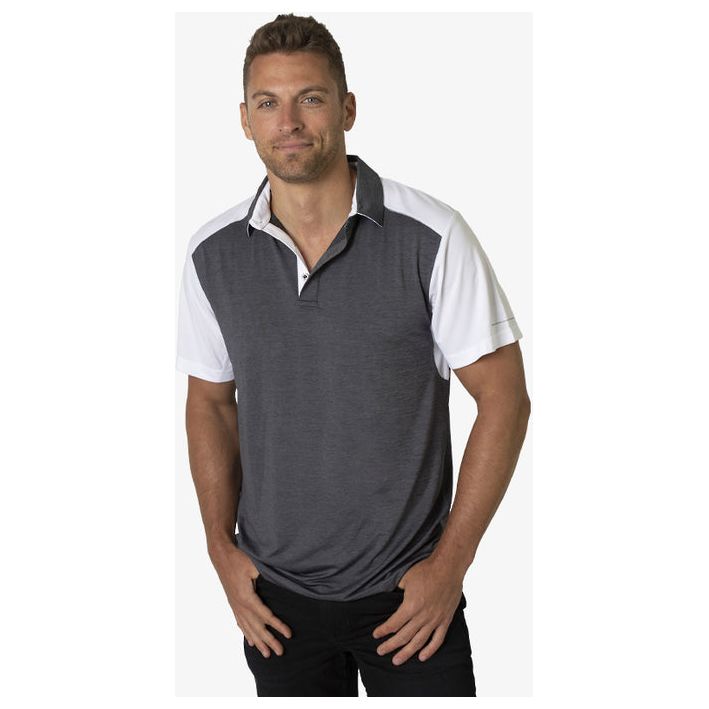 Beseen Mens Shoulder Panel Polo (BKP401)