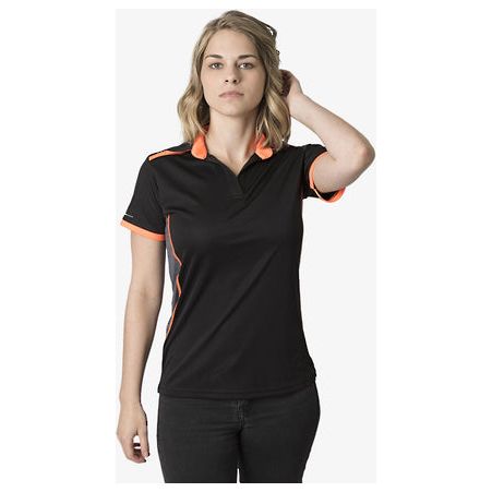 Beseen Ladies Contrasting Shoulder Polo (BKP500L)